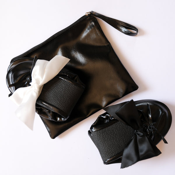 Dancing Shoes & Clutch Bag