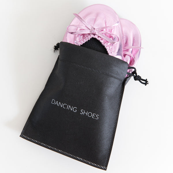 Dancing Shoes Foldable Flats for Weddings and Events – I Do Details